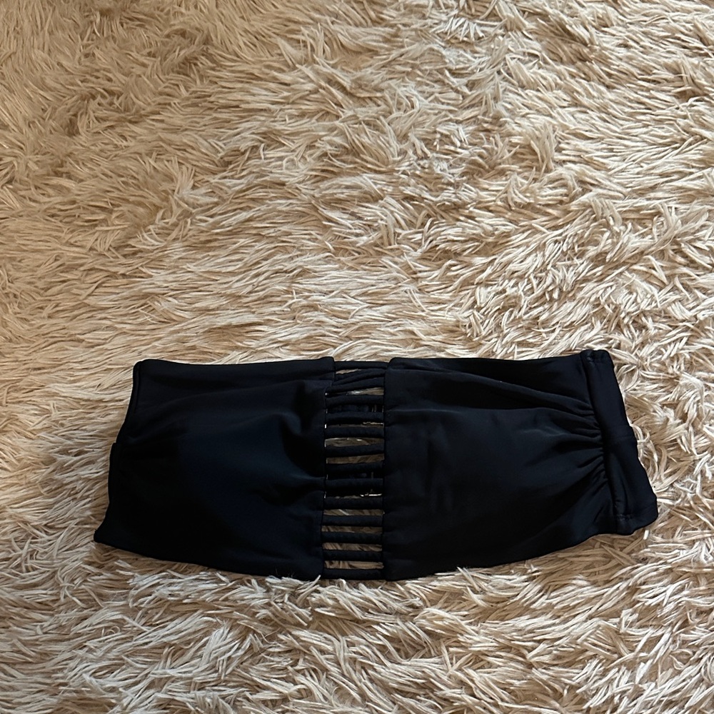 Xhilaration Black Bandeau